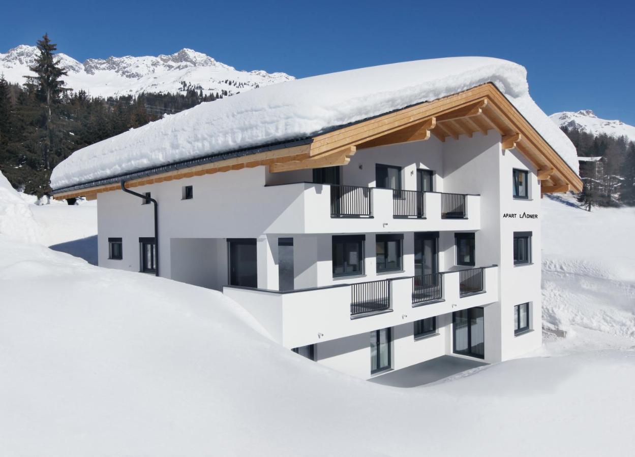 Apart Ladner Apartment St. Anton am Arlberg Exterior foto